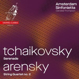 Amsterdam Sinfonietta / Tchaikovsky: Serenade; Arensky: String Quartet No