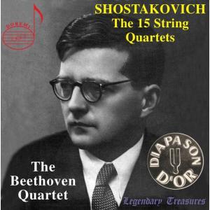 Shostakovich / Beethoven String Quartet / Comitas - Complete String Quartets CD アルバム 輸入盤