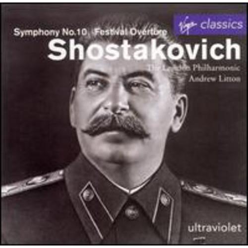 Shostakovich / Litton / London Phil Orch - Symphon...