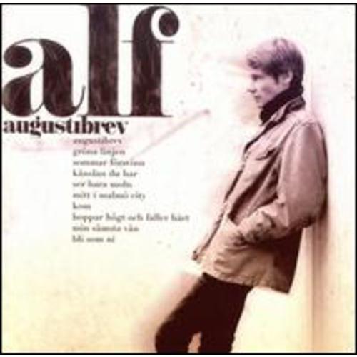 Alf - Augustibrev CD アルバム 輸入盤