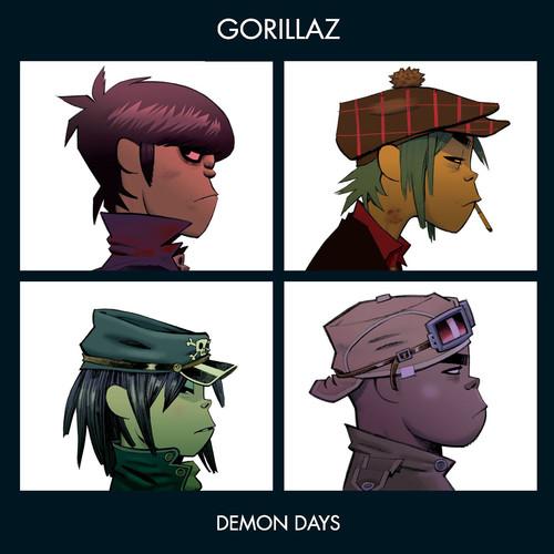 ゴリラズ Gorillaz - Demon Days CD アルバム 輸入盤