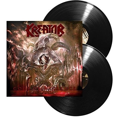 クリエイター Kreator - Gods Of Violence LP レコード 輸入盤