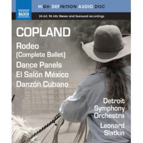 Copland / Slatkin / Detroit Symphony Orchestra - R...