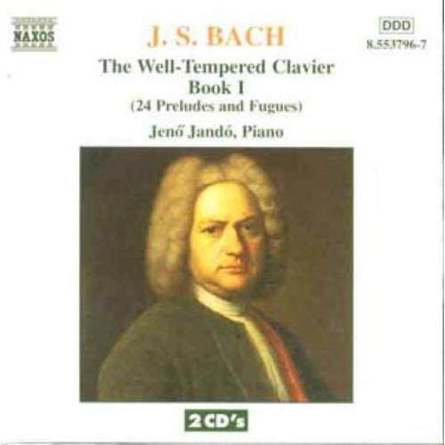 Bach - Well Tempered Clavier Book 1 CD アルバム 輸入盤