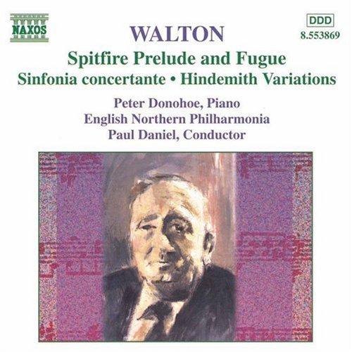 Walton / Donohoe / Daniel - Spitfire Prelude ＆ Fug...