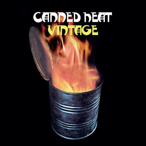 キャンドヒート Canned Heat - Vintage LP レコード 輸入盤