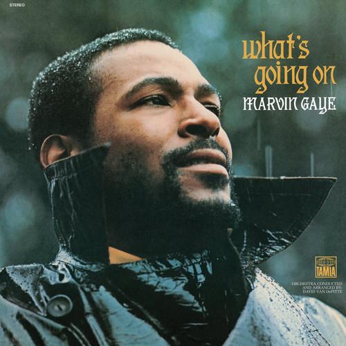 マーヴィンゲイ Marvin Gaye - What&apos;s Going on LP レコード 輸入盤