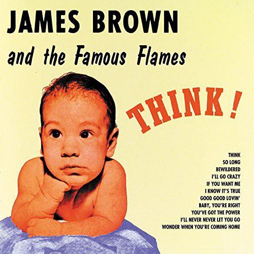 ジェームスブラウン James Brown - Think CD アルバム 輸入盤