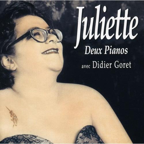 Juliette - Deux Pianos CD アルバム 輸入盤