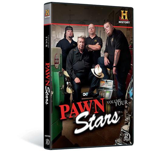 Pawn Stars: Volume 4 DVD 輸入盤