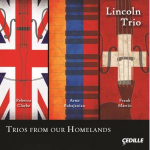 Babajanian/Babajanian - Trios From Our Homelands CD アルバム 輸入盤の商品画像