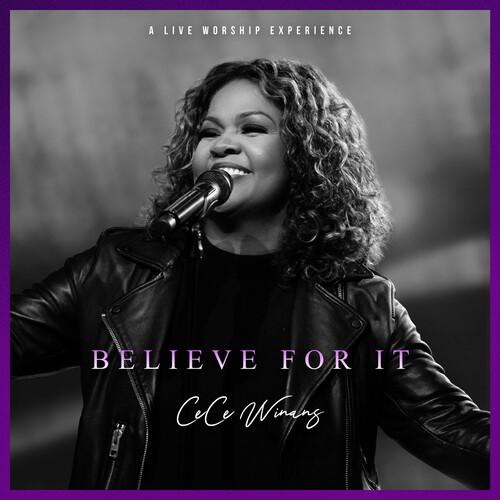 Cece Winans - Believe For It Live CD アルバム 輸入盤