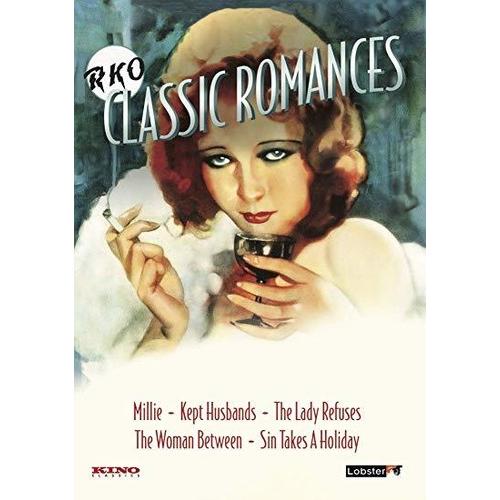 RKO Classic Romances DVD 輸入盤