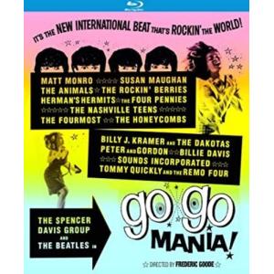 Go Go Mania (aka Pop Gear) ブルーレイ 輸入盤