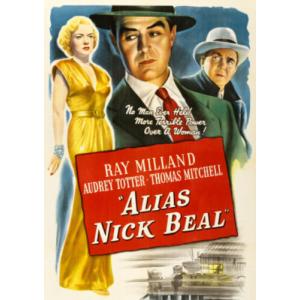 Alias Nick Beal DVD 輸入盤の商品画像