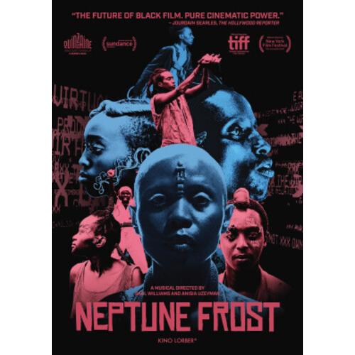 Neptune Frost DVD 輸入盤