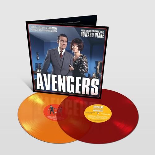 Avengers Soundtracks 1968-1969 - O.S.T. - Avengers...