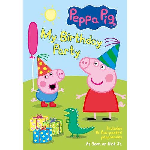 Peppa Pig: My Birthday Party DVD 輸入盤