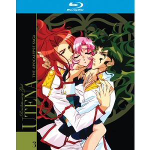 少女革命ウテナ Set 3 北米版 BD ブルーレイ 輸入盤｜wdplace2