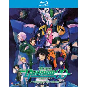 北米版 劇場版 機動戦士ガンダム00 -A wakening of the Trailblazer- Blu-ray アニメ ブルーレイ 輸入盤
