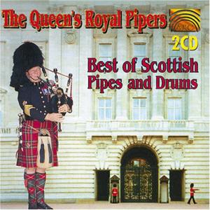 Queen's Royal Pipers - Best Of Scottish Pipes and Drums CD アルバム 輸入盤