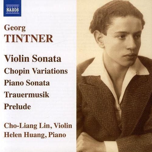 Tintner / Lin / Huang - Chamber Music CD アルバム 輸入盤