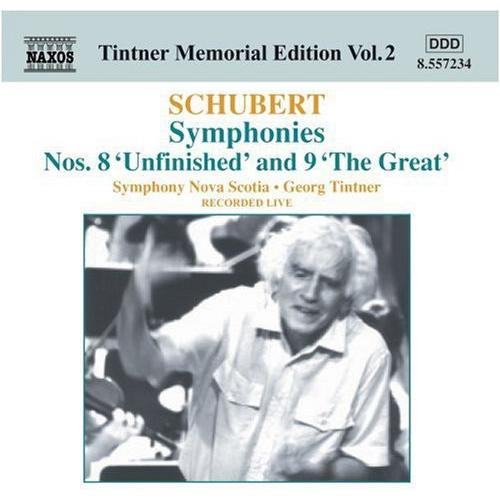 Schubert / Tintner / Symphony Nova Scotia - Sympho...
