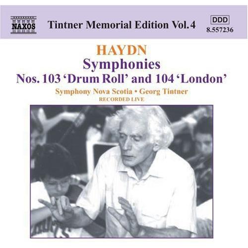 Haydn / Tintner / Symphony Nova Scotia - Tintner M...