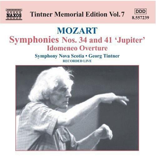 Mozart / Tintner / Symphony Nova Scotia - Tintner ...