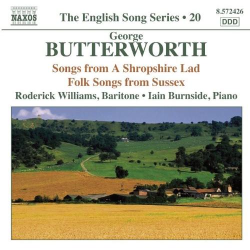 Butterworth / Williams / Burnside - English Song S...