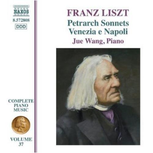 Liszt / Jue Wang - Petrarch Sonnets / Venezia E Na...