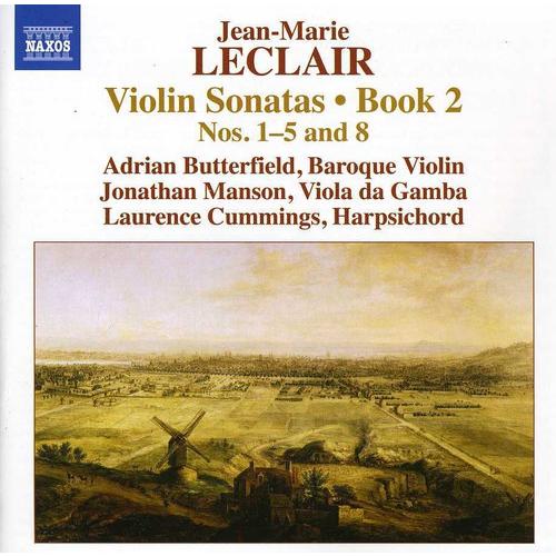 Leclair / Butterfield / Manson / Cummings - Violin...