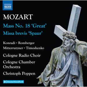 Mozart モーツァルト / ミサ曲全集 第2集〜大ミサ曲 ミサ ブレヴィス クリストフ ポッペン＆ケルン室内管