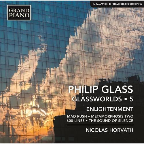 Glass / Horvath - Glass: Piano Works Vol 5 CD アルバム...