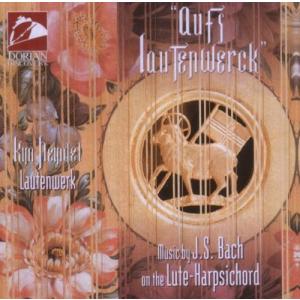 Aufs Lautenwerck J.S.バッハ Bach 
