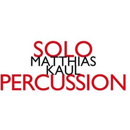 Kaul - Solo Percussion CD アルバム 輸入盤