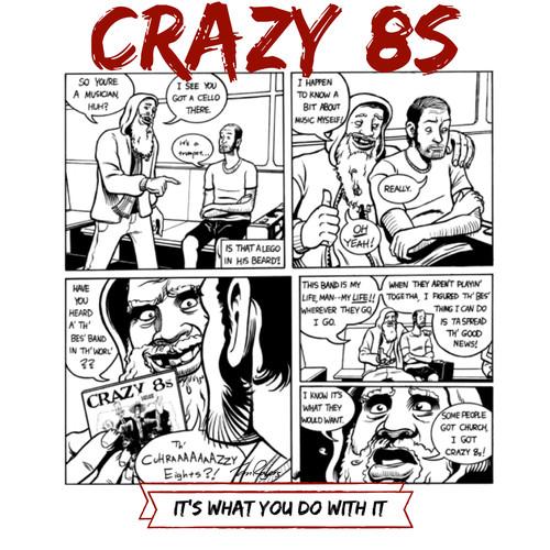 Crazy 8s - It&apos;S What You Do With It CD アルバム 輸入盤