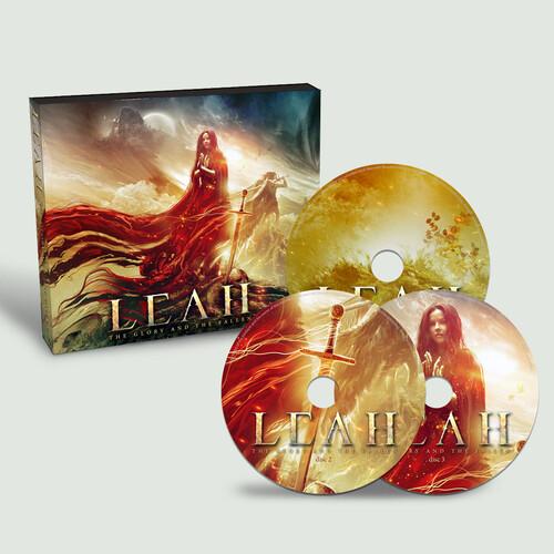 リア Leah - The Glory and the Fallen CD アルバム 輸入盤
