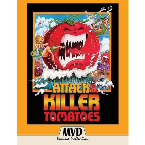 Attack of the Killer Tomatoes ブルーレイ 輸入盤