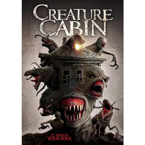 Creature Cabin DVD 輸入盤