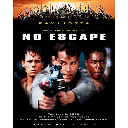 No Escape (aka Escape From Absolom) ブルーレイ 輸入盤