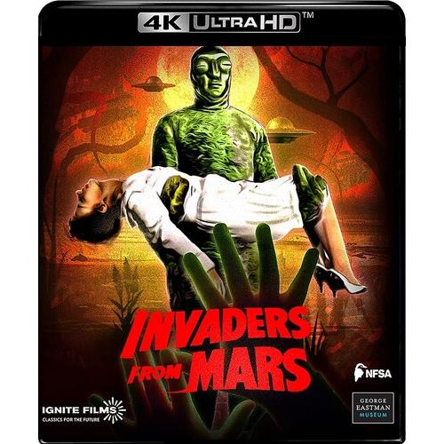 Invaders From Mars 4K UHD ブルーレイ 輸入盤