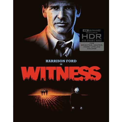 Witness 4K UHD ブルーレイ 輸入盤