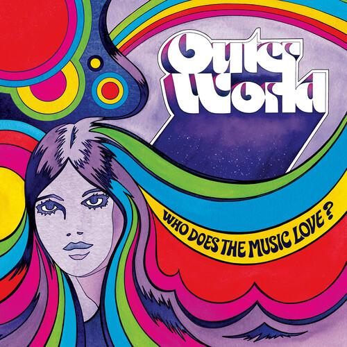 Outer World - Who Does The Music Love? LP レコード 輸入盤