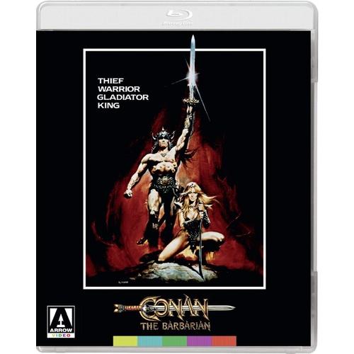 Conan the Barbarian ブルーレイ 輸入盤