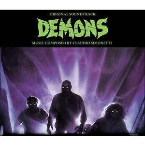 Claudio Simonetti - Demons (オリジナル・サウンドトラック) サントラ CD アルバム 輸入盤｜wdplace2