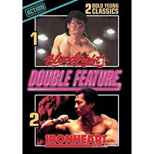 Bloodfight / Ironheart DVD 輸入盤