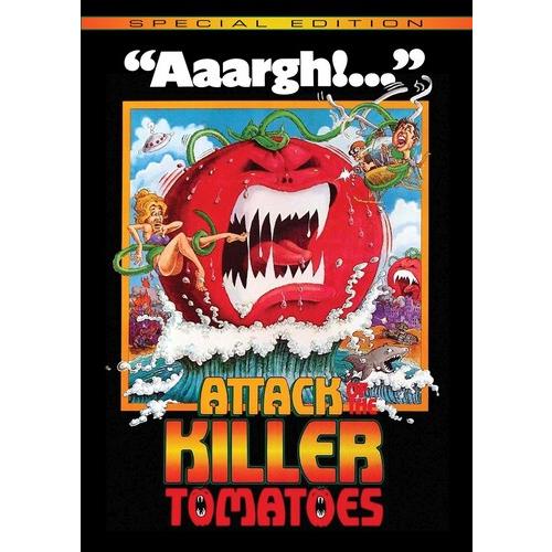 Attack of the Killer Tomatoes DVD 輸入盤