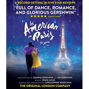 An American in Paris: The Musical ブルーレイ 輸入盤