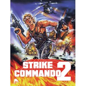 Strike Commando 2 DVD 輸入盤